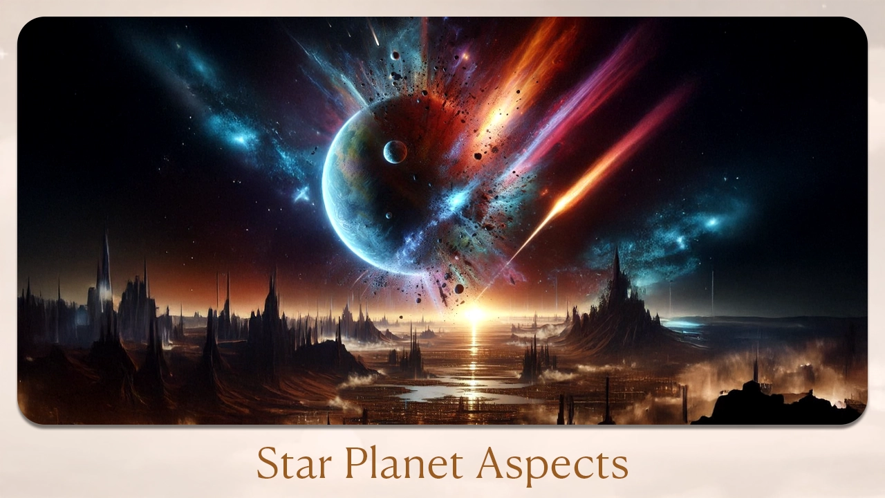 Star Planet Aspects